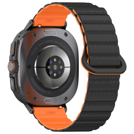 Szilikon szíj a Samsung Galaxy Watch Ultra 47 mm-es órájához