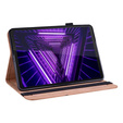 Tok Lenovo Tab M10 Plus 10.6 Gen 3 TB-125F TB-128F, Classic, tolltartóval, barna