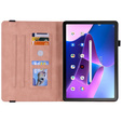 Tok Lenovo Tab M10 Plus 10.6 Gen 3 TB-125F TB-128F, Butterfly, rózsaszín