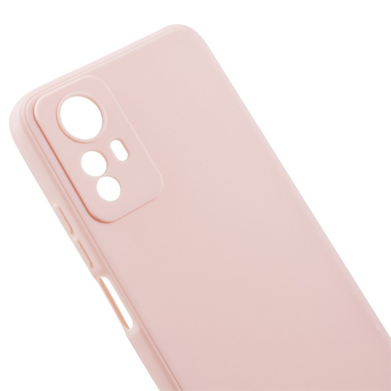 Telefontok a Xiaomi Redmi Note 12S, Silicone Lite, rózsaszín