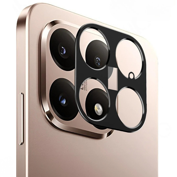 2x ERBORD edzett üveg a kamerához a Xiaomi 15T Pro számára