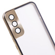 Tok Samsung Galaxy S22, Magnetic Dual Glass, arany