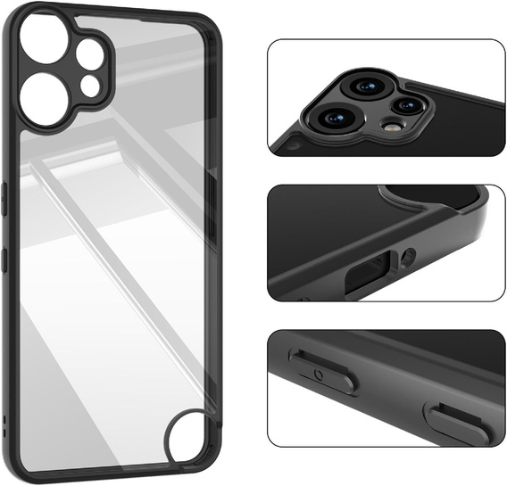 Telefontok a CMF Nothing Phone 2 Pro, Fusion Hybrid, átlátszó