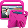 Gyermek tok Lenovo Tab M10 X505 / X605 / Lenovo Tab P10 X705F 10.1, gyermek tok fogantyúval, kék