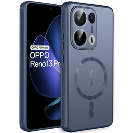 Tok Oppo Reno 13 Pro készülékhez, MagSafe, kék