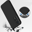 Telefontok a Xiaomi Redmi Note 11 Pro 4G, Silicone Lite, fekete