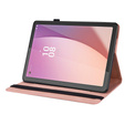 Tok Lenovo Tab M9, Butterfly, rózsaszín