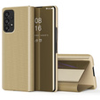 Telefontok a Samsung Galaxy A13 4G, Clear View, arany