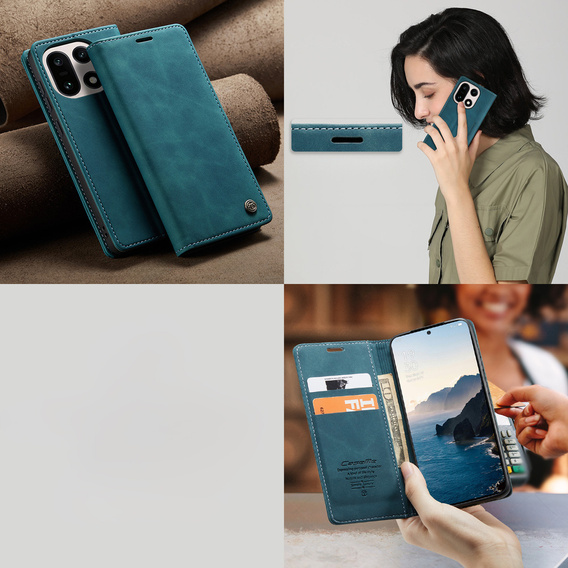 CASEME pénztárca stílusú tok OnePlus 15 készülékhez