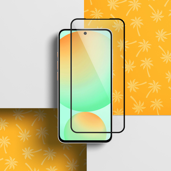 9D Flexi Palm kerámiaüveg a Samsung Galaxy S24 FE készülékhez