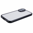 Tok iPhone 16, Magnetic Dual Glass, fekete