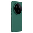 NILLKIN tok Xiaomi 15 Ultra, Frosted Shield, MagSafe, zöld