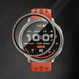 2x ERBORD hibrid üveg a Amazfit Active 2