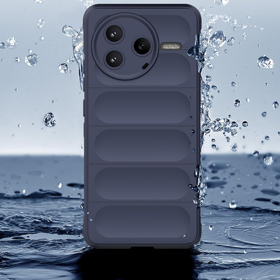 Telefontok a Xiaomi Poco F7 Pro, Gaming Shockproof, sötétkék