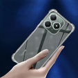 Telefontok a Realme C61, Dropproof, átlátszó