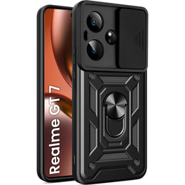 Telefontok a Realme GT 7 / 7T, CamShield Slide, fekete