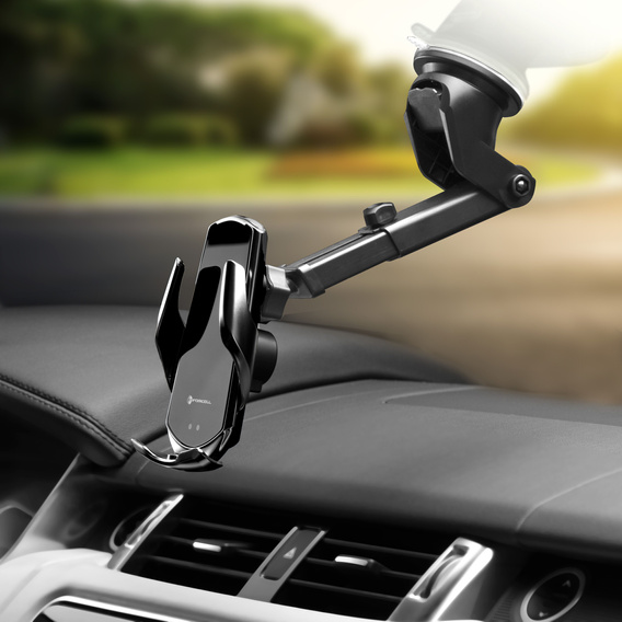 Forcell F-Grip HS1 autós tartó vezeték nélküli töltővel