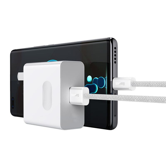 Baseus Dynamic USB-USB-C 100 W kábel, 2,0 m, USB-C csatlakozóval rendelkező eszközökhöz