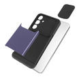 Telefontok a Samsung Galaxy S24, ERBORD CamProtect Slide Camera, lila
