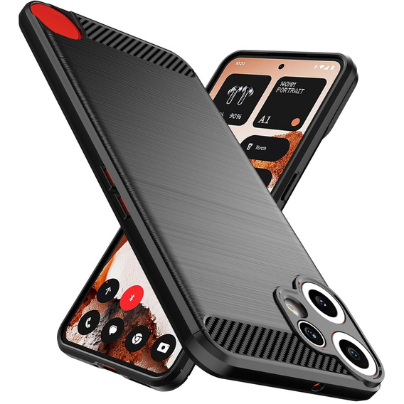Telefontok a CMF Nothing Phone 2 Pro, Carbon, fekete