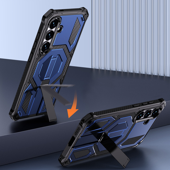 MagSafe-kompatibilis védőtok állvánnyal a Samsung Galaxy S25 FE készülékhez