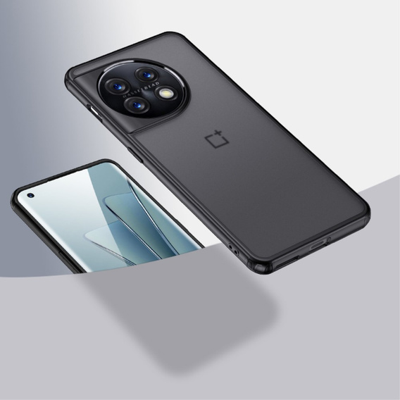 Telefontok a OnePlus 11 5G, Fusion Hybrid, átlátszó / fekete