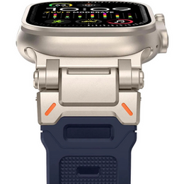 ERBORD ProTech szíj Apple Watch 1/2/3/4/4/5/6/7/8/9/SE/Ultra/Ultra 2 42/44/45/49MM, kék