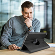Tok iPad 10.9 2022 10 Gen TB330FU 10.95", forgatható 360, fekete