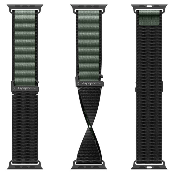 Spigen WBF1 szíj Apple Watch 8/9/10/11/SE/Ultra 1/2 (44/45/46/49 mm) készülékekhez