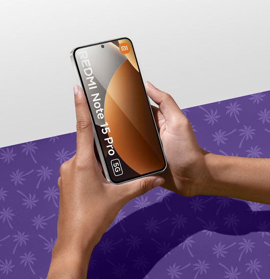 Shy Palm Privacy edzett üveg Xiaomi Redmi Note 15 Pro 5G-hez