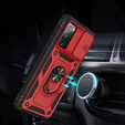 Telefontok a Samsung Galaxy S20 FE, CamShield Slide, piros