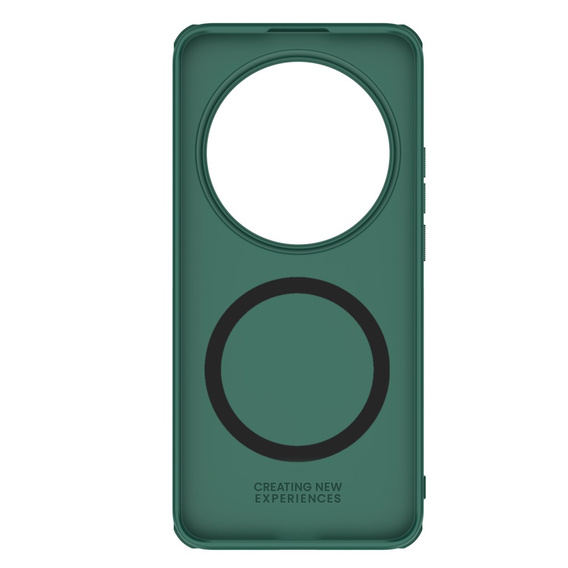 NILLKIN tok Xiaomi 15 Ultra, Frosted Shield, MagSafe, zöld