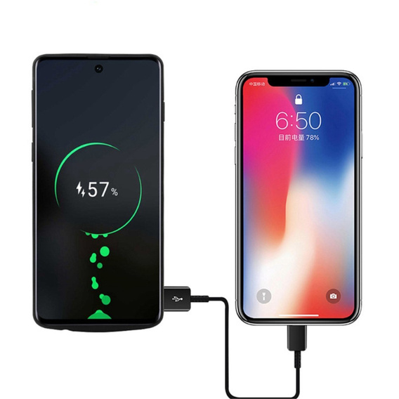 Tok 4800mAh akkumulátorral Samsung Galaxy S21 készülékhez, fekete