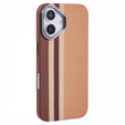 Tok iPhone 16 Plus, Carbon Fiber MagSafe, sárga