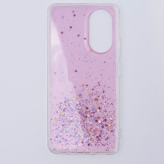 Telefontok a Oppo A58 4G, Glittery, rózsaszín