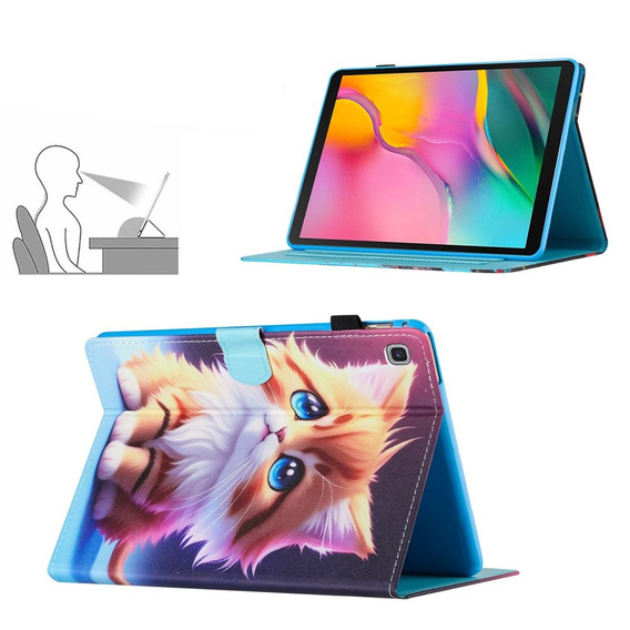 Tok Samsung Galaxy Tab A7 Lite, pánttal, cat