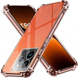 Telefontok a Realme GT 7 Pro, Dropproof, átlátszó