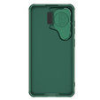 Nillkin páncélozott tok Samsung Galaxy S24, CamShield Prop, zöld