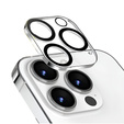 Edzett kameraüveg iPhone 16 Pro / 16 Pro Max, átlátszó