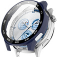 2in1 tok + edzett üveg a Huawei Watch GT 5 46mm-hoz, átlátszó