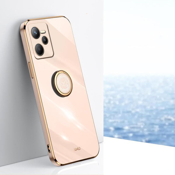 Telefontok a Realme C35, Electro Ring, rózsaszín