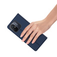 Dux Ducis Telefontok a Xiaomi Redmi 12C, Skinpro, sötétkék