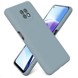 Telefontok a Xiaomi Redmi Note 9T 5G, Silicone Lite, levendula szürke