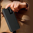 Flip tok Samsung Galaxy S25 Edge, Smart View Wallet, fekete