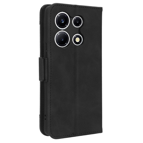 Pattintható tok a Infinix Note 30 VIP, Card Slot, fekete