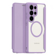 Dux Ducis Telefontok a Samsung Galaxy S25 Ultra, Skin X Pro, MagSafe, lila