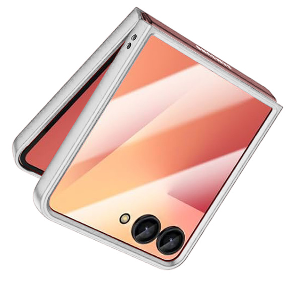 Fényes tok a Samsung Galaxy Z Flip7 készülékhez