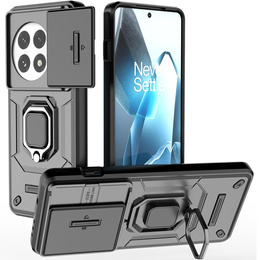 Telefontok a OnePlus 13, KickStand Camera Lens, fekete