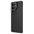 Tok Samsung Galaxy S25 Ultra, páncélozott Nillkin, Carboprof Case, Magsafe, fekete