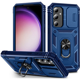 Telefontok a Samsung Galaxy S23 FE, CamShield Slide, kék